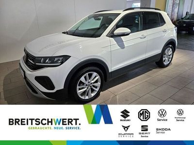 Gebraucht VW T-Cross Life 150 PS (110 kW) 2024 Weiss SUV