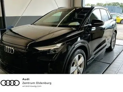 Gebraucht Audi Q4 e-tron S-Line 150 kW (204 PS) 2022 Schwarz SUV