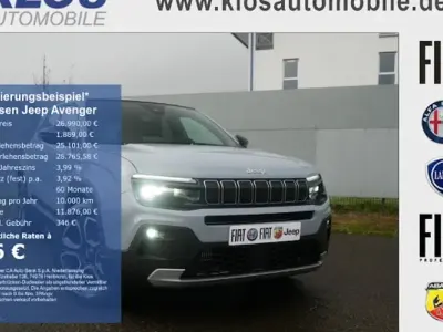Neu Jeep Avenger Summit 100 PS (73 kW) 2026 Grau SUV