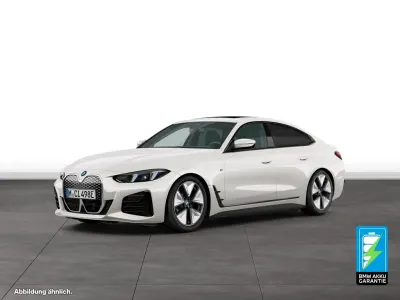 Gebraucht BMW i4 M Sport 250 kW (340 PS) 2025 Weiß Limousine