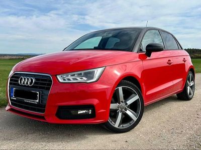 Gebraucht Audi A1 Sportback Sport 125 PS (91 kW) 2015 Rot Kleinwagen