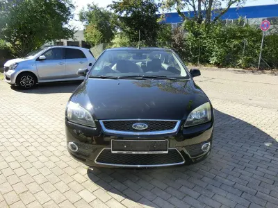 Gebraucht Ford Focus Cabriolet 145 PS (106 kW) 2007 Schwarz Cabrio