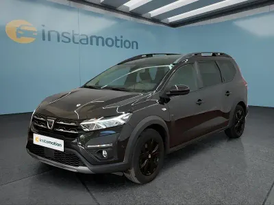 Gebraucht Dacia Jogger Extreme 110 PS (80 kW) 2022 Schwarz Van / Kleinbus