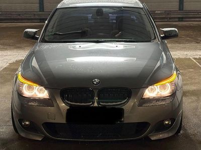Gebraucht BMW 525 M Sport 218 PS (160 kW) 2008 Grau Limousine