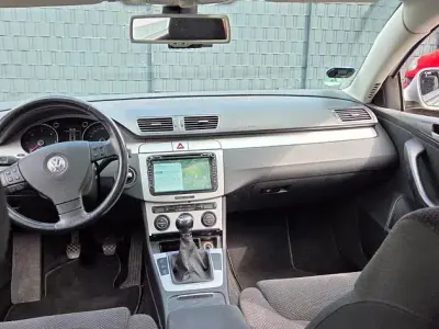 Gebraucht VW Passat Comfortline 140 PS (102 kW) 2009 Silber Kombi