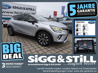 Gebraucht Renault Captur Techno 140 PS (102 kW) 2024 Stahlgrau metallic / dach blackpe SUV