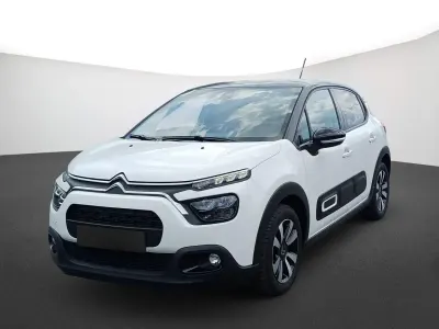 Gebraucht Citroën C3 PureTech 82 PS (60 kW) 2024 Weiß Kleinwagen