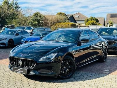 Schwarz Gebraucht 2020 Maserati Quattroporte Limousine | 44.990 € (Guter Preis)