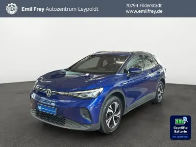 Gebraucht VW ID.4 Pure 108 kW (148 PS) 2023 Blau SUV