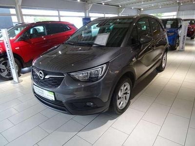 Gebraucht Opel Crossland X Edition 131 PS (96 kW) 2020 Mondstein grau SUV