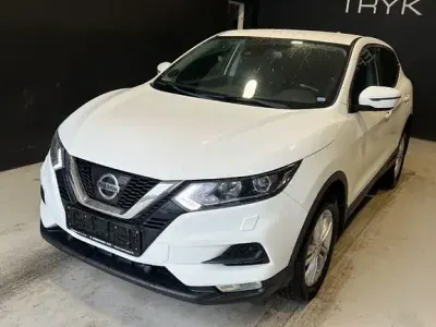Gebraucht Nissan Qashqai Acenta 116 PS (85 kW) 2018 Weiß SUV