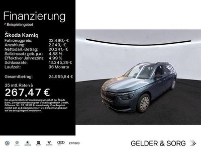 Grau Gebraucht 2021 Skoda Kamiq Monte Carlo SUV | 22.490 € (Fairer Preis)
