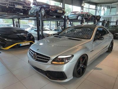 Gebraucht Mercedes CL500 AMG 387 PS (284 kW) 2006 Silber Coupé