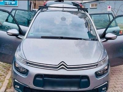 Gebraucht Citroën Grand C4 Picasso 165 PS (121 kW) 2017 Grau Van / Kleinbus