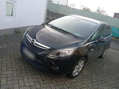 Gebraucht Opel Zafira 165 PS (121 kW) 2014 Schwarz Van / Kleinbus