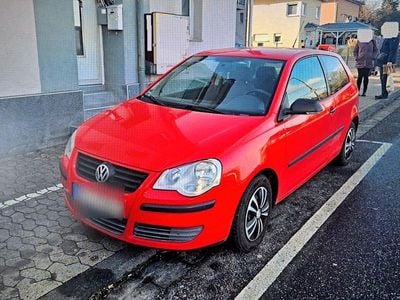 Rot Gebraucht 2007 VW Polo Comfortline Limousine | 1.390 € (Guter Preis)
