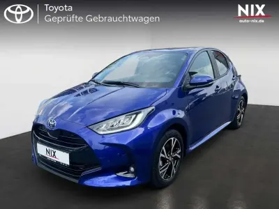 Neu Toyota Yaris Comfort 116 PS (85 kW) 2026 Grün Kleinwagen