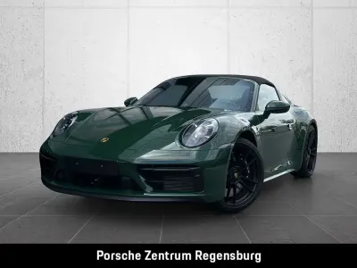 Gebraucht Porsche 911 Carrera 4 GTS Targa 480 PS (353 kW) 2023 Grün Cabrio