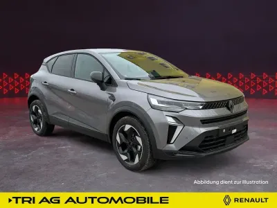 Neu Renault Captur 114 PS (83 kW) 2026 Grau SUV