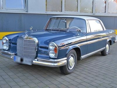 Gebraucht Mercedes W111 120 PS (88 kW) 1962 Blau Coupé