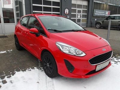 Gebraucht Ford Fiesta 95 PS (69 kW) 2021 Rot Kleinwagen