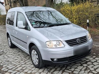 Gebraucht VW Caddy Family 102 PS (75 kW) 2007 Silber Van / Kleinbus