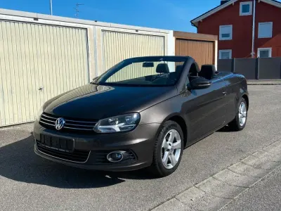 Brugt VW Eos 211 HK (155 kW) 2011 Brun Cabriolet