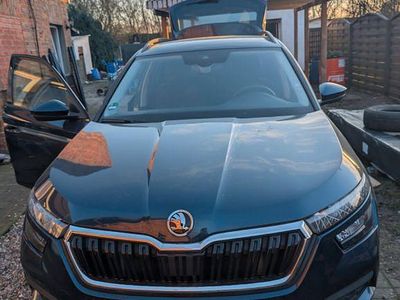 Gebraucht Skoda Kamiq Active 110 PS (80 kW) 2021 Blau SUV