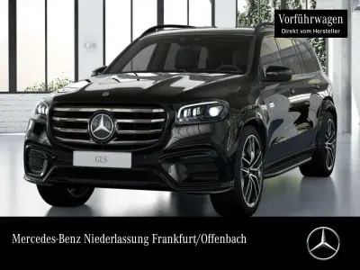 Gebraucht Mercedes GLS350 AMG 313 PS (230 kW) 2026 Schwarz SUV