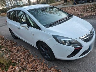 Gebraucht Opel Zafira Tourer Sport 165 PS (121 kW) 2013 Weiß Van / Kleinbus