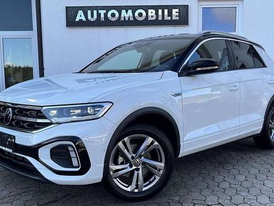 Gebraucht VW T-Roc R-line 150 PS (110 kW) 2025 Weiß SUV