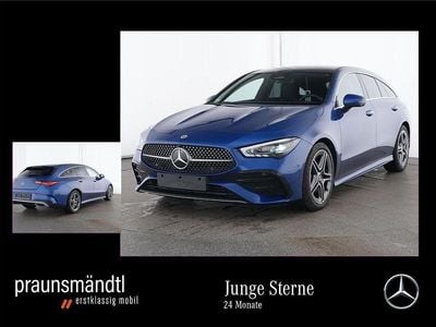Schwarz Gebraucht 2024 Mercedes CLA220 AMG Limousine | 38.900 € (Guter Preis)