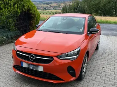 Usata Opel Corsa 102 CV (75 kW) 2020 Arancione Utilitaria