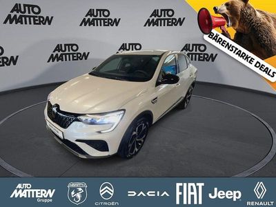 Neu Renault Arkana Techno 140 PS (102 kW) 2025 Weiß SUV