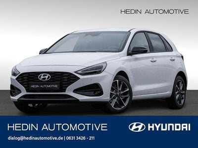 Neu Hyundai i30 Advantage 103 PS (75 kW) 2025 Atlas white Limousine