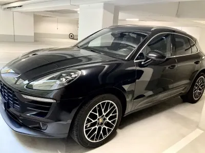 Gebraucht Porsche Macan S Chrono 258 PS (189 kW) 2017 Schwarz SUV