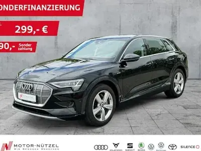 Brugt Audi Q8 e-tron Advanced Plus 300 kW (408 HK) 2022 Sort SUV