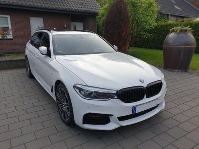 Usata BMW 540 M Sport 320 CV (235 kW) 2019 Bianco Station wagon