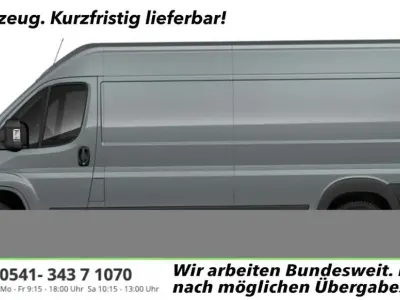 Neu Opel Movano 179 PS (131 kW) 2026 Graphitgrau metallic Van