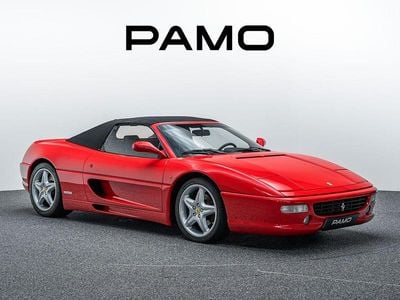 Gebraucht Ferrari F355 381 PS (280 kW) 1999 Rosso corsa Cabrio