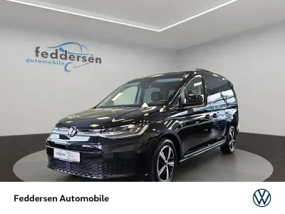 Używany VW Caddy Maxi Dark Label 122 KM (89 kW) 2024 Czarny Minivan