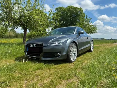 Gebraucht Audi TT Sport 160 PS (117 kW) 2010 Grau Coupé