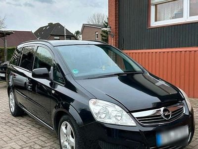 Gebraucht Opel Zafira 120 PS (88 kW) 2010 Schwarz Van / Kleinbus