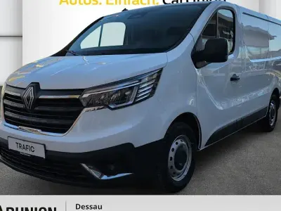 Neu Renault Trafic Komfort 131 PS (96 kW) 2026 Weiß Van / Kleinbus