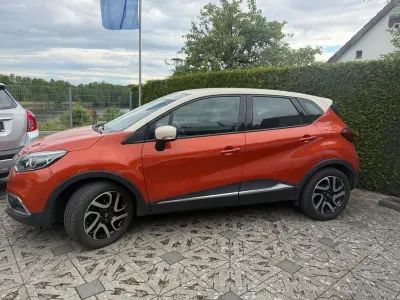 Gebraucht Renault Captur Luxe 120 PS (88 kW) 2014 Orange SUV
