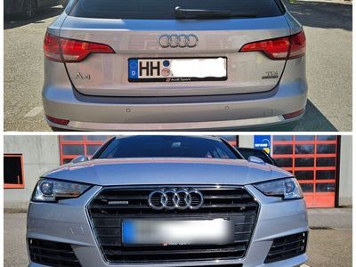 gebraucht Audi A4 Avant S- Tronic Quattro/TÜV neu/ Pano/ Schwarzes Dachhi.