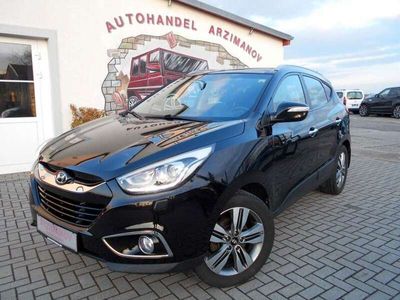 gebraucht Hyundai ix35 2.0 Style AWD NAVI/PANORAMA/LEDER/KAMERA