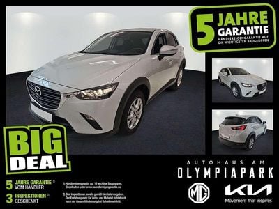 Gebraucht Mazda CX-3 Center-Line 121 PS (88 kW) 2018 Ceramic SUV