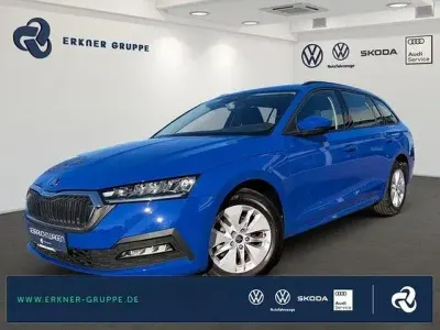 Gebraucht Skoda Octavia Ambition 110 PS (80 kW) 2023 Blau Kombi