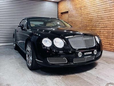 Gebraucht Bentley Continental GT Convertible 559 PS (411 kW) 2007 Schwarz Cabrio